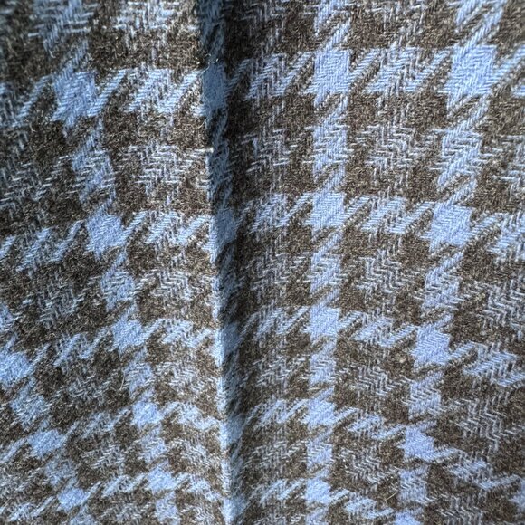 Vintage Pendleton Blue/Black 100% Virgin Wool Lined Pants in Women's 12 - Picture 10 of 11